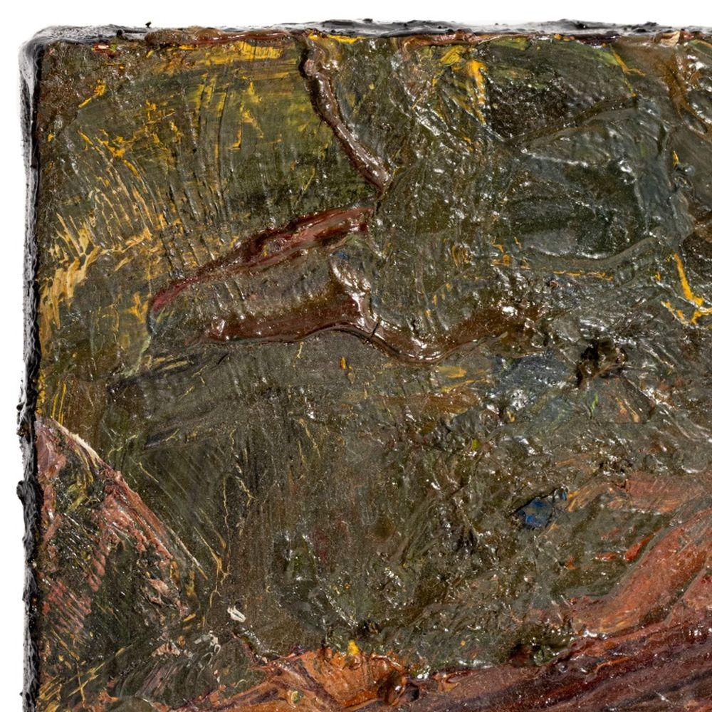 Abstract Composition - Painting by Andy Miller