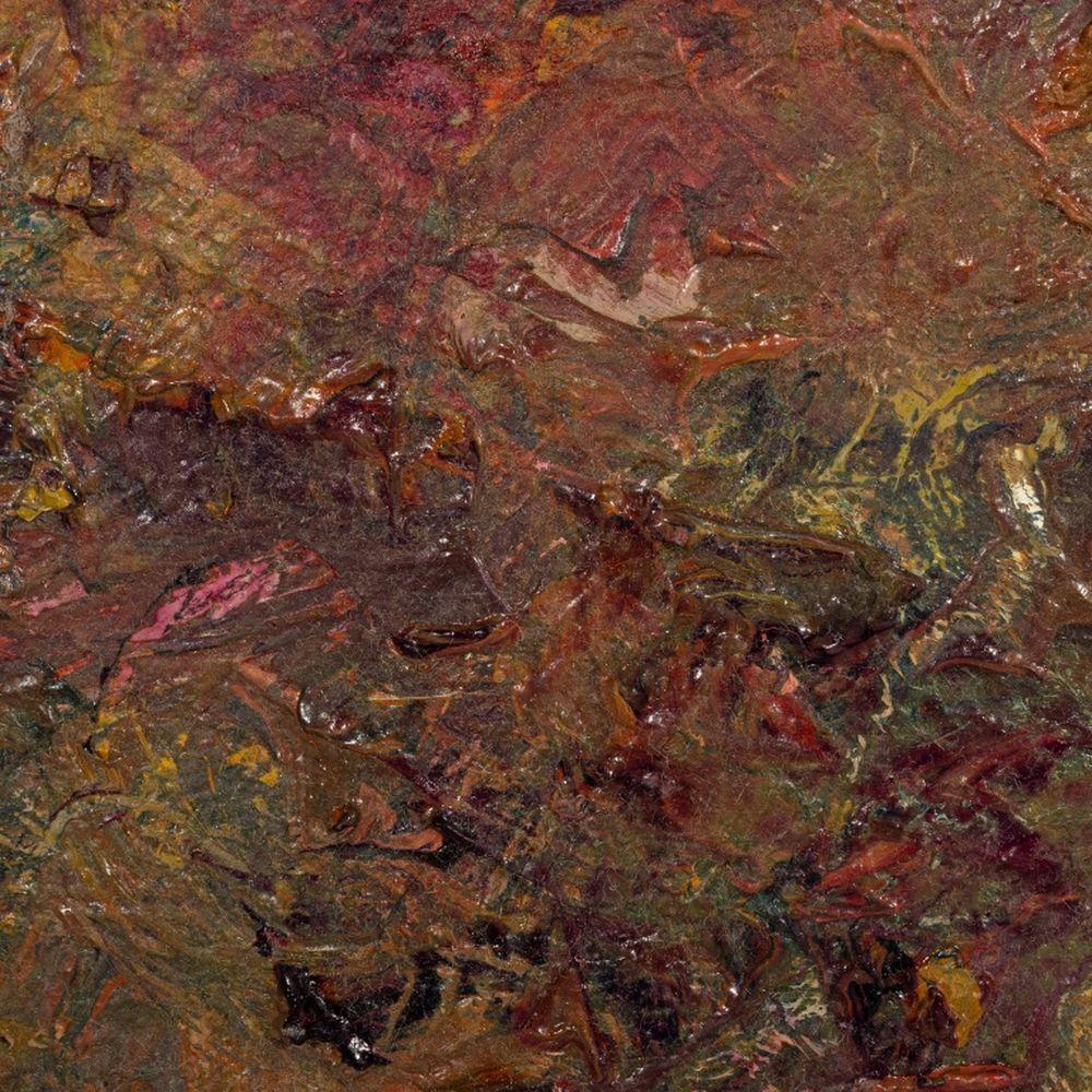 Abstract Composition - Painting by Andy Miller