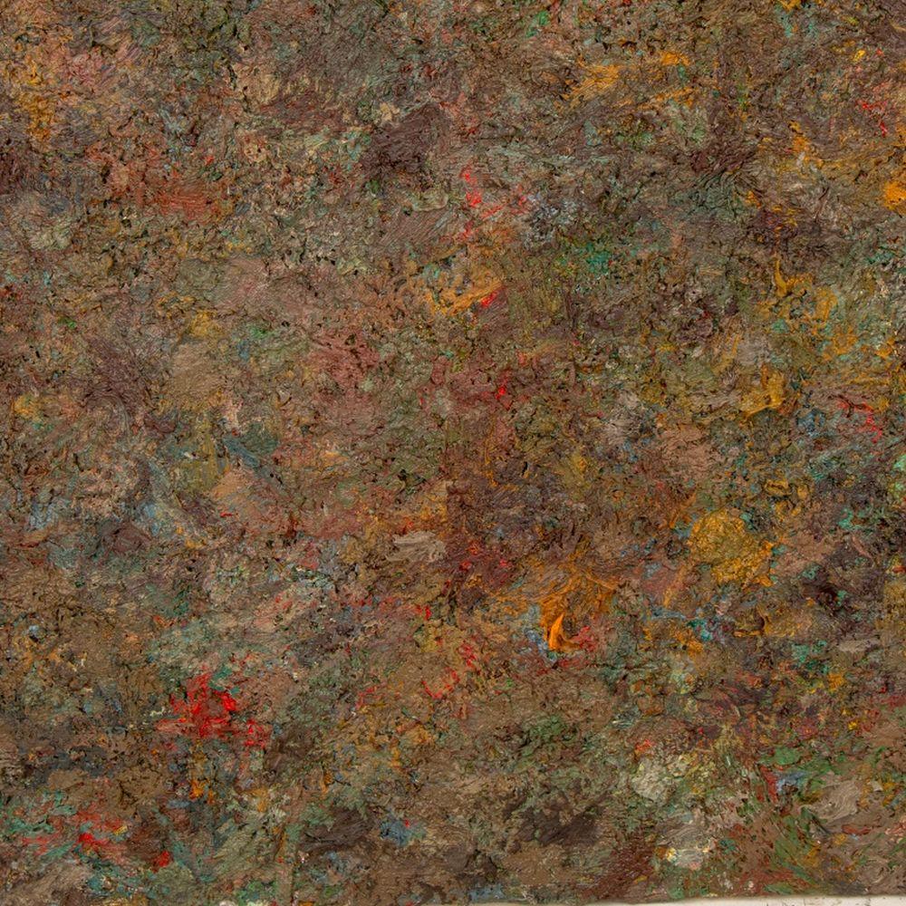 Abstract Composition - Brown Abstract Painting by Andy Miller