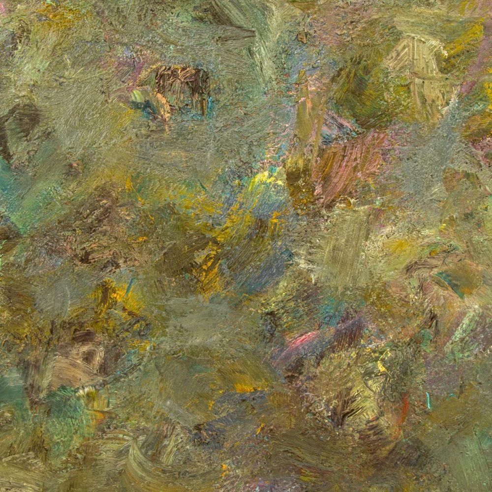 Composition abstraite - Abstrait Painting par Andy Miller