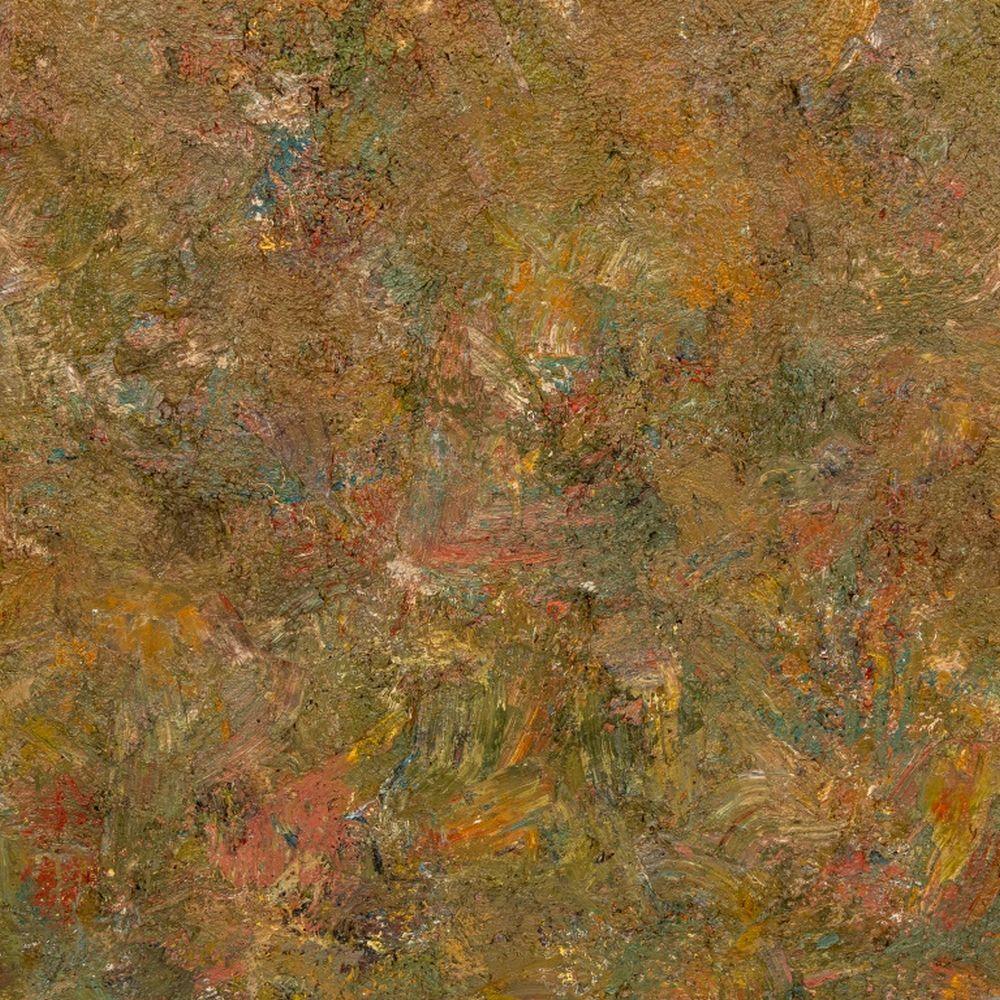 Composition abstraite - Abstrait Painting par Andy Miller