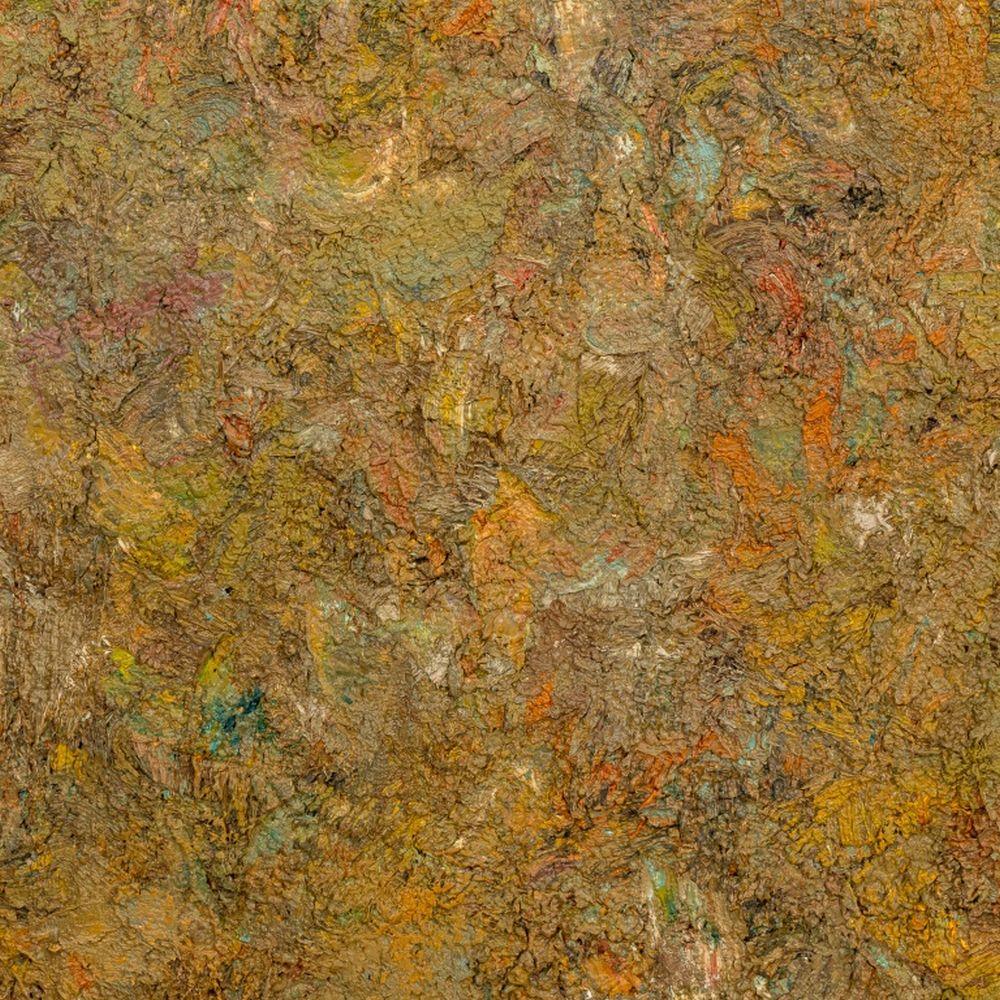 Abstract Composition - Brown Abstract Painting by Andy Miller