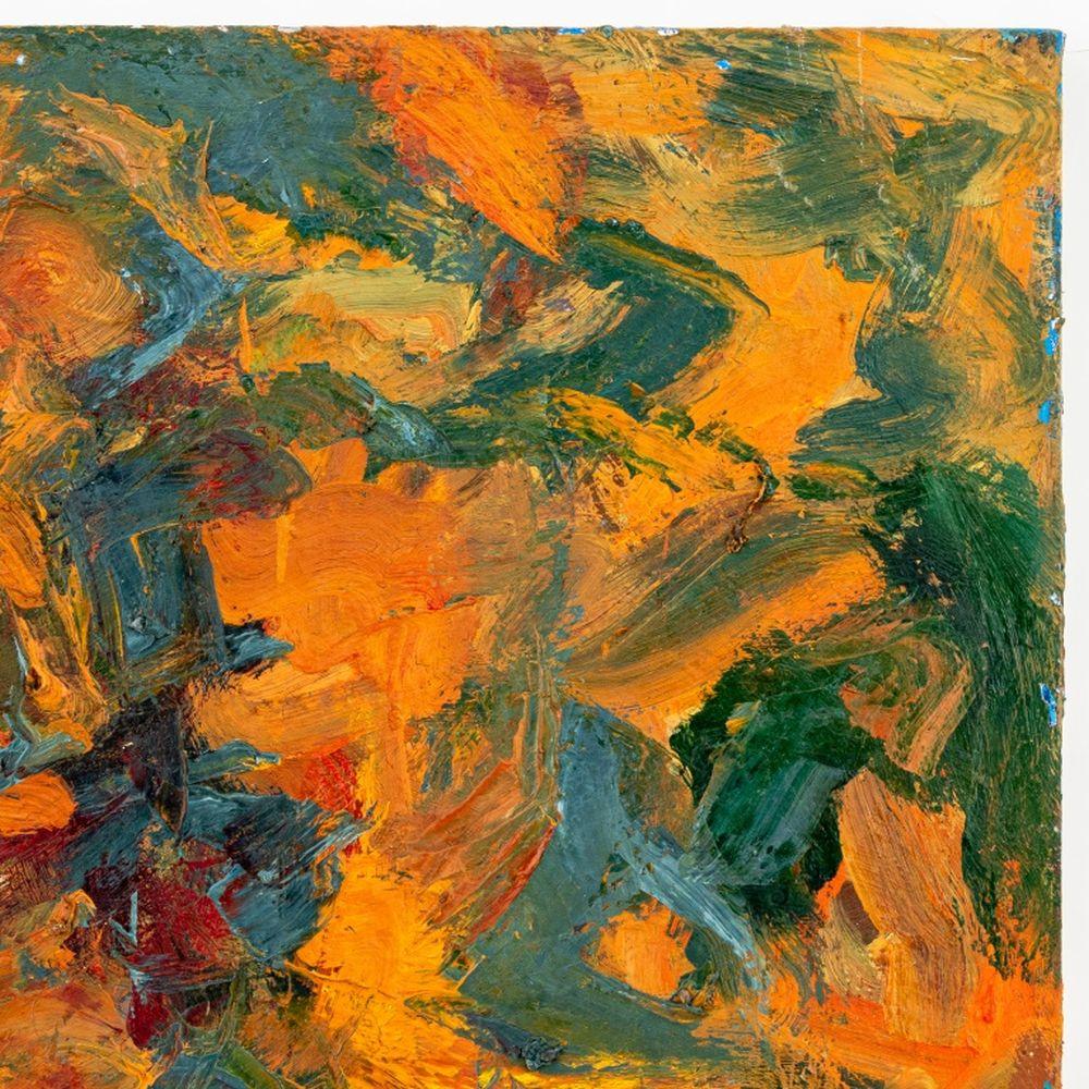 Composition abstraite - Abstrait Painting par Andy Miller
