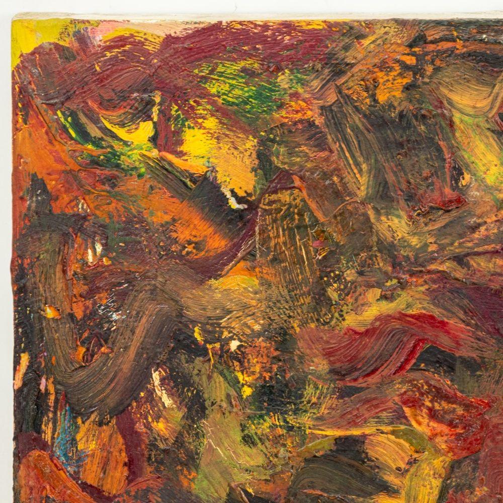 Composition abstraite - Abstrait Painting par Andy Miller