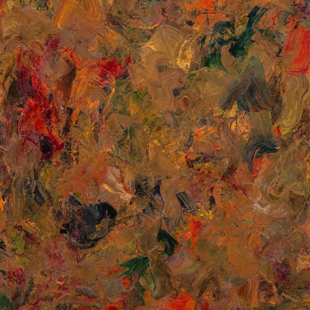 Composition abstraite - Abstrait Painting par Andy Miller