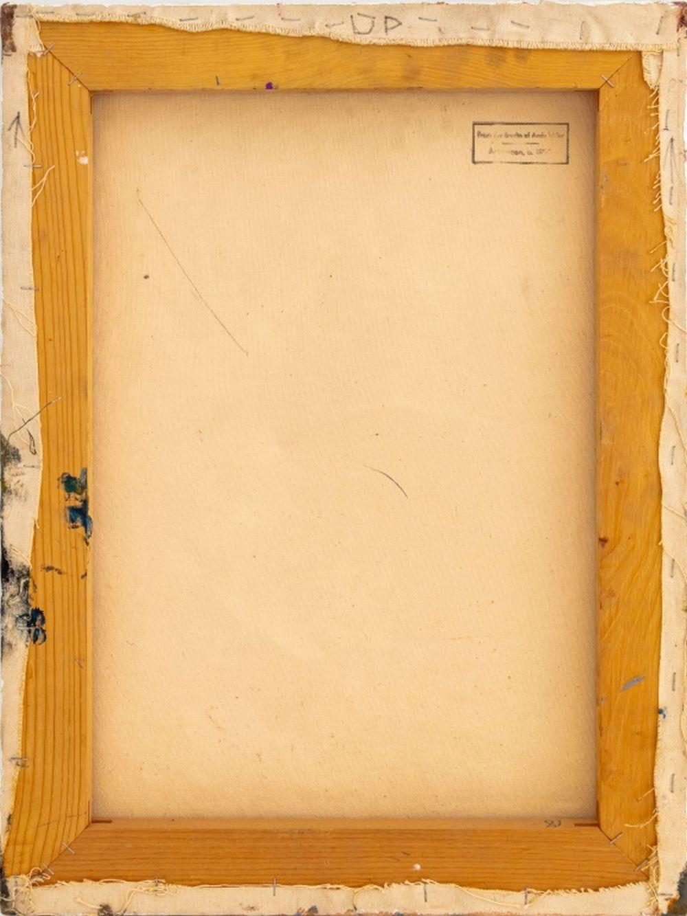 Abstrakte Komposition (Zeitgenössisch), Painting, von Andy Miller