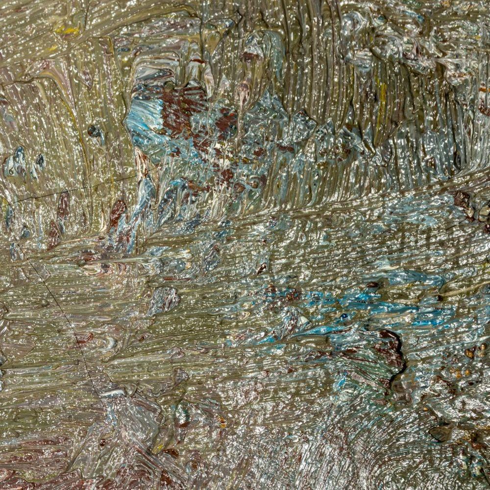 Composizione astratta - Painting Contemporaneo di Andy Miller