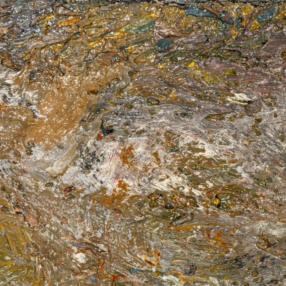 Abstrakte Komposition (Zeitgenössisch), Painting, von Andy Miller