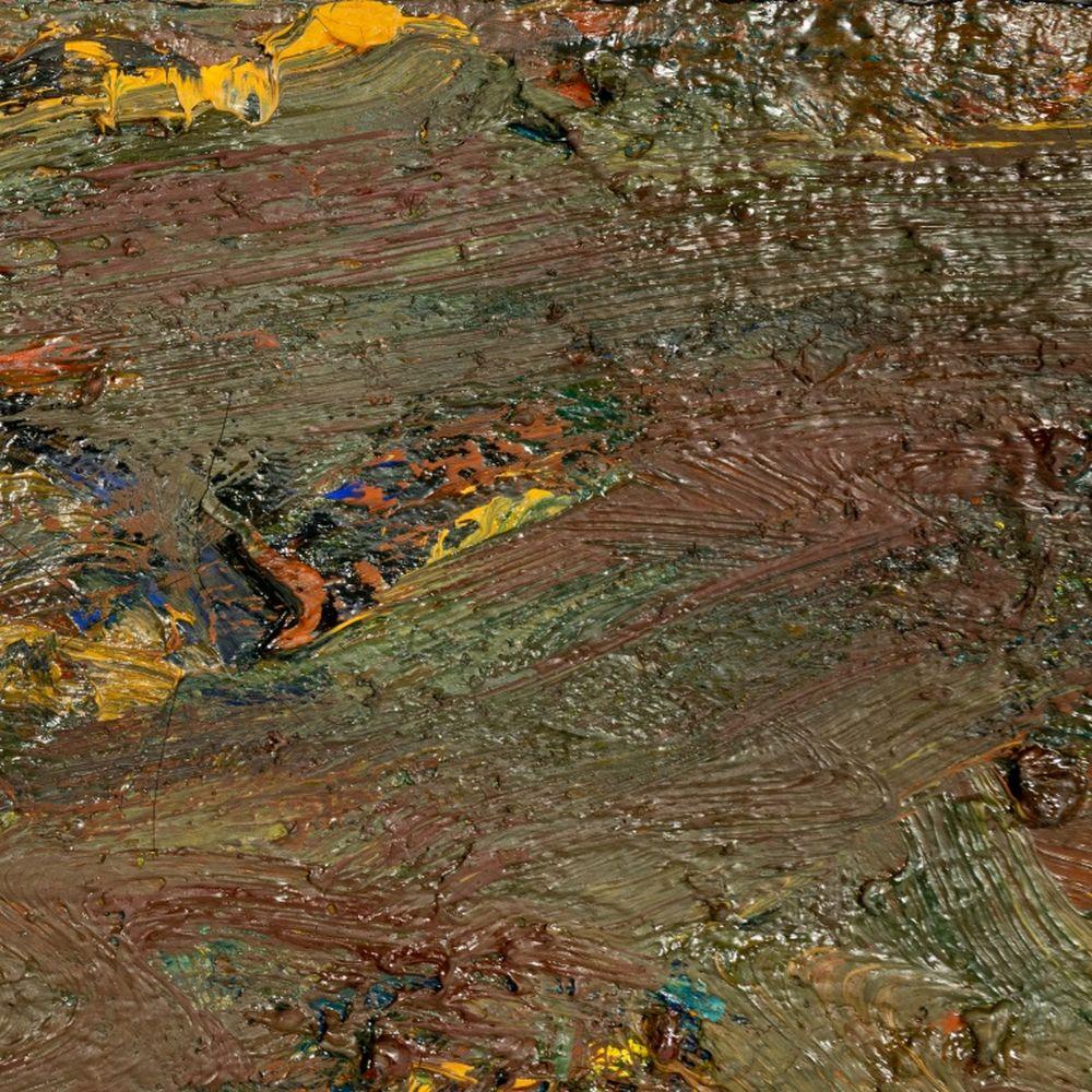 Abstrakte Komposition (Zeitgenössisch), Painting, von Andy Miller