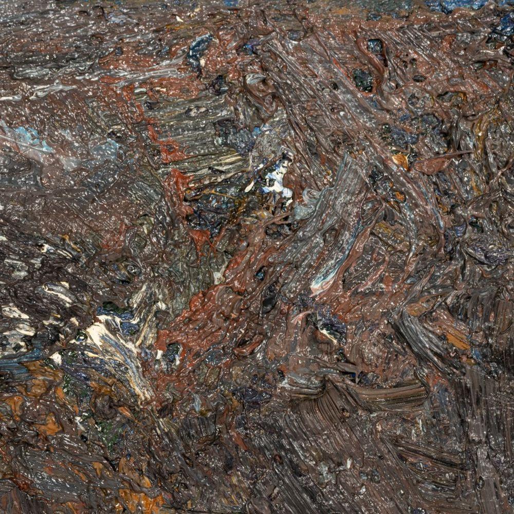 Composición abstracta - Painting Contemporáneo de Andy Miller