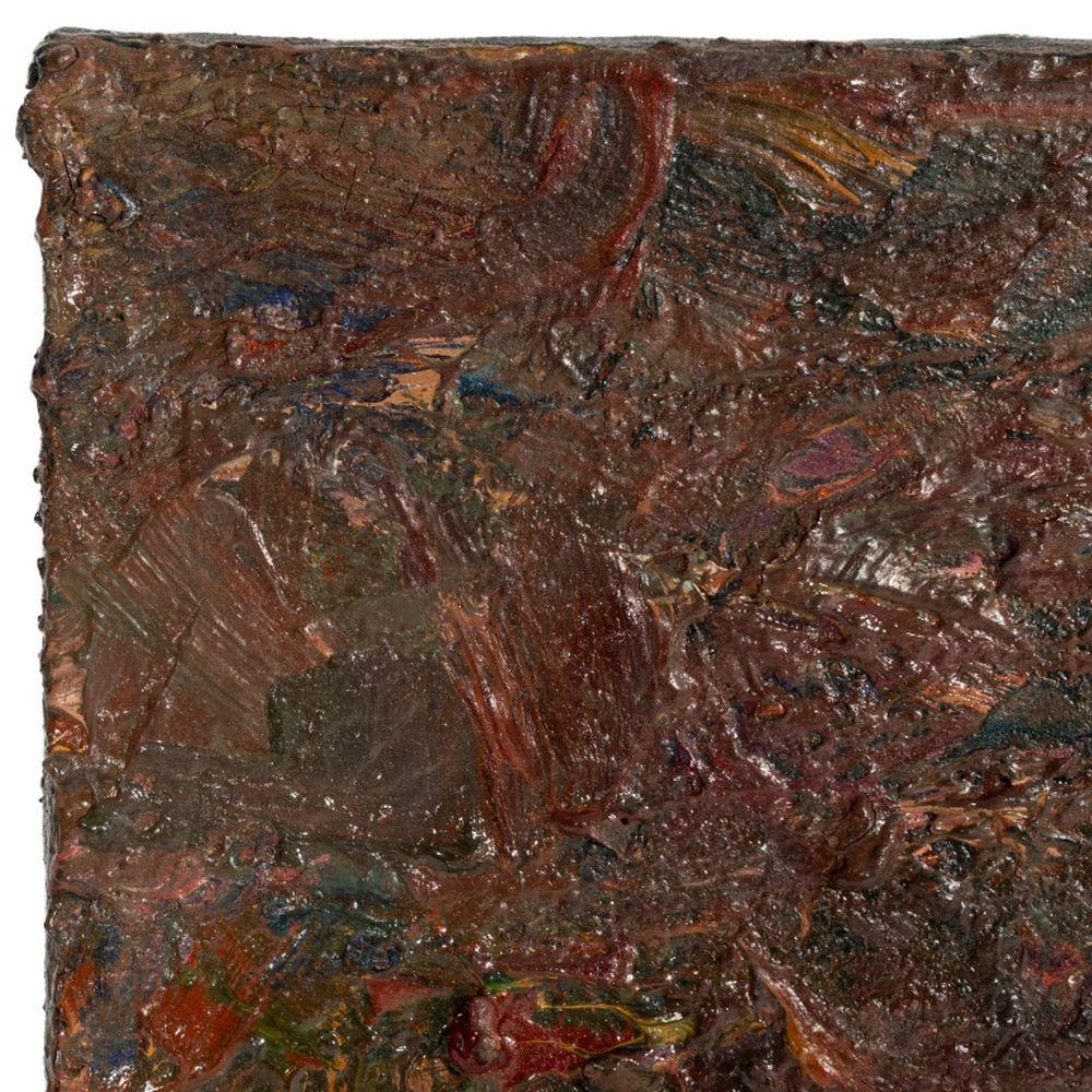 Composición abstracta - Painting Contemporáneo de Andy Miller