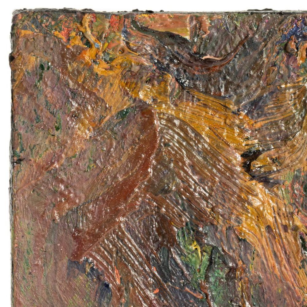 Composición abstracta - Painting Contemporáneo de Andy Miller