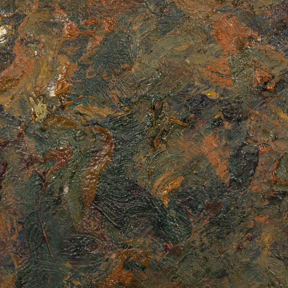 Abstrakte Komposition (Zeitgenössisch), Painting, von Andy Miller
