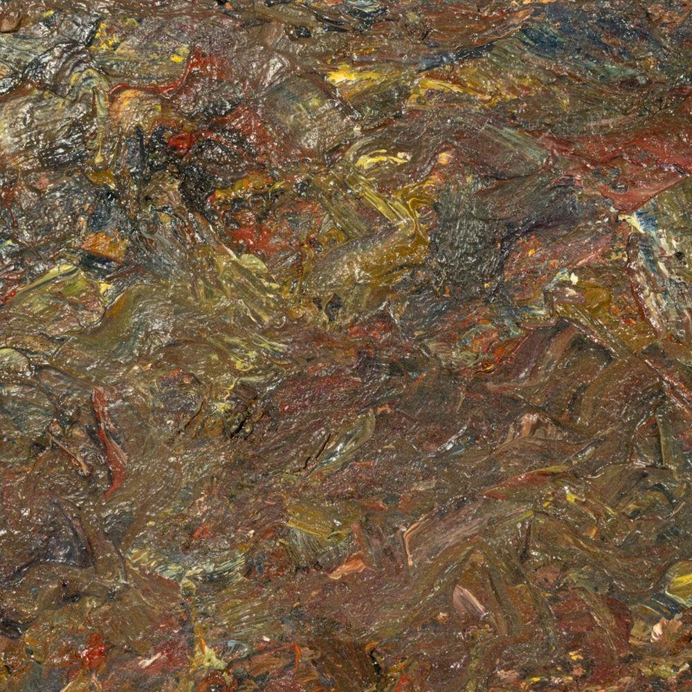 Composición abstracta - Painting Contemporáneo de Andy Miller