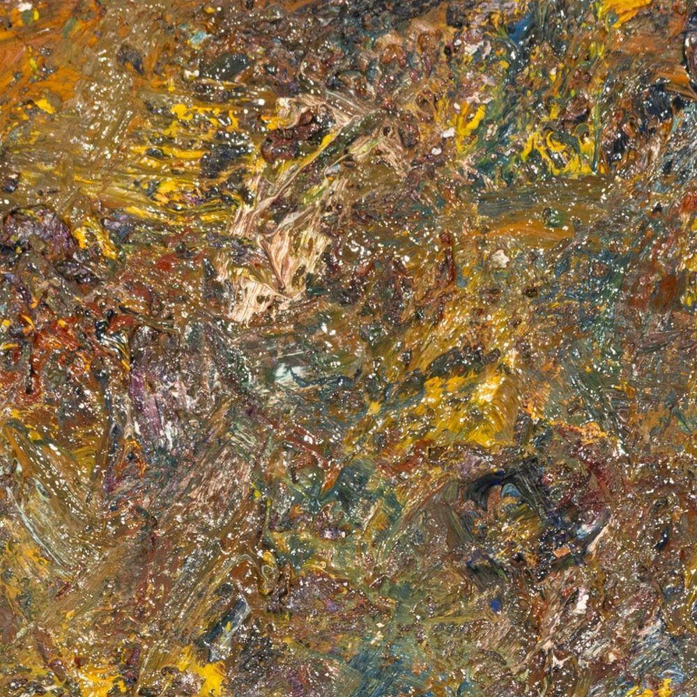Composición abstracta - Painting Contemporáneo de Andy Miller