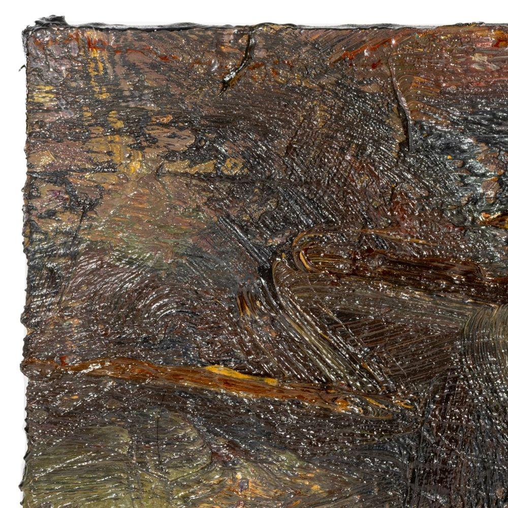 Abstrakte Komposition (Zeitgenössisch), Painting, von Andy Miller