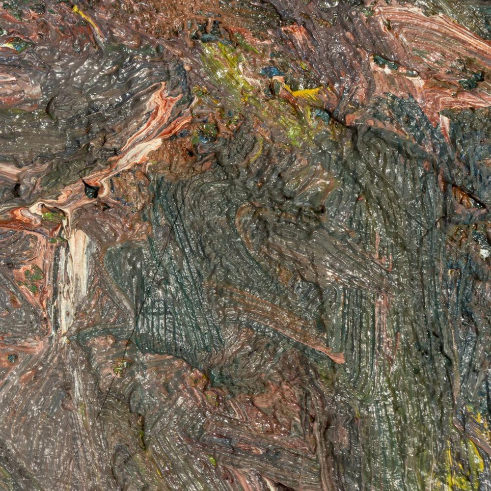 Composición abstracta - Painting Contemporáneo de Andy Miller