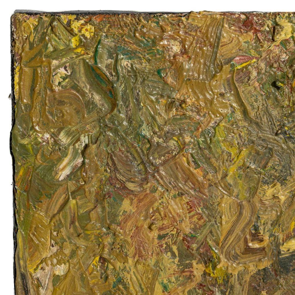 Abstrakte Komposition (Zeitgenössisch), Painting, von Andy Miller
