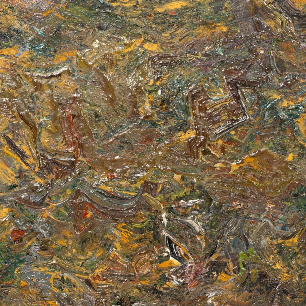 Abstrakte Komposition (Zeitgenössisch), Painting, von Andy Miller