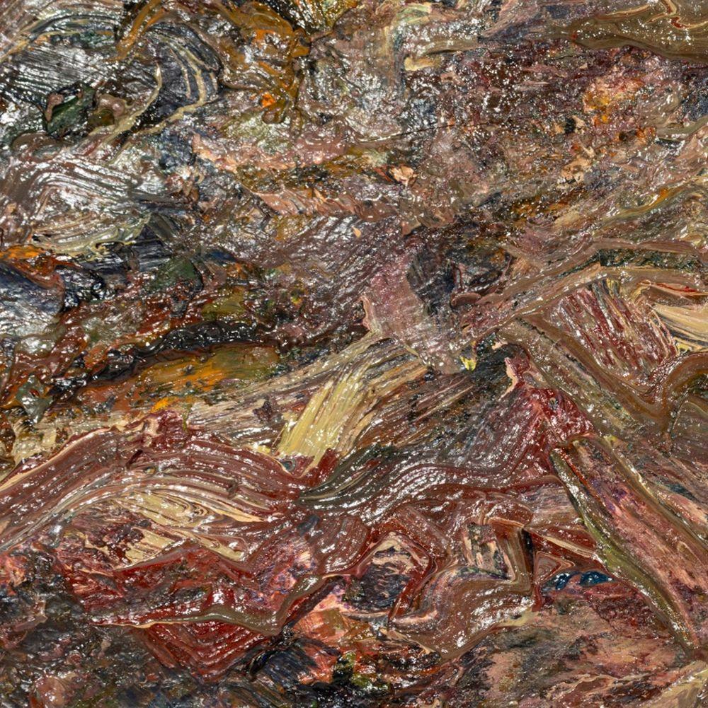 Abstrakte Komposition (Zeitgenössisch), Painting, von Andy Miller