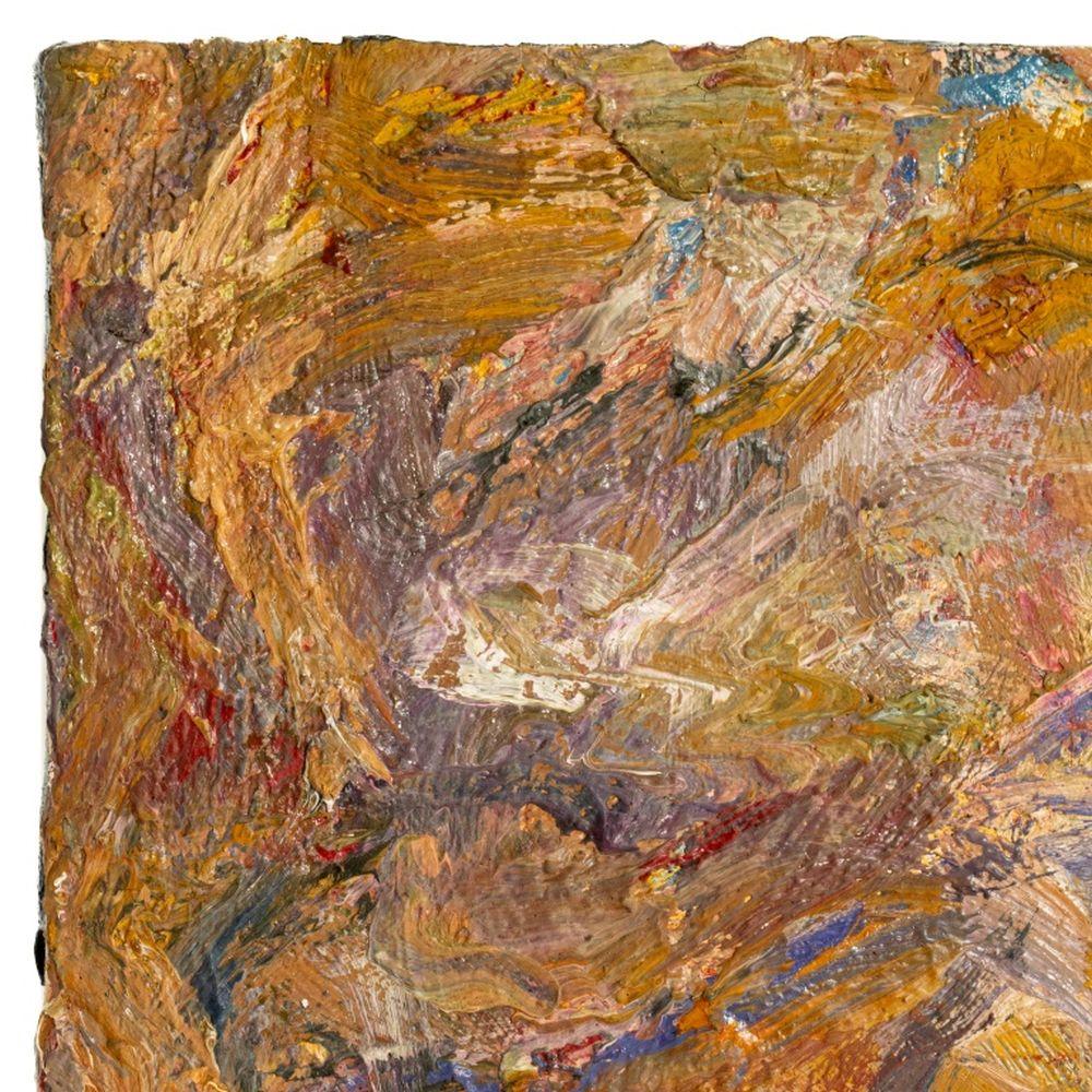 Abstrakte Komposition (Zeitgenössisch), Painting, von Andy Miller