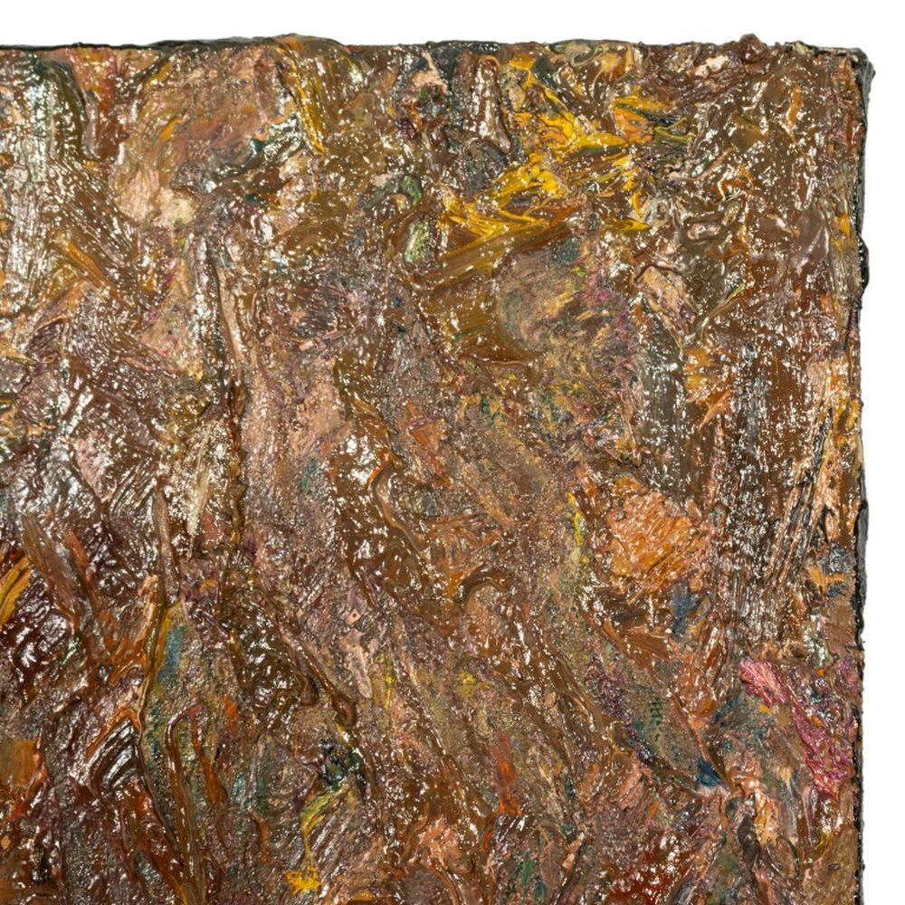 Composición abstracta - Painting Contemporáneo de Andy Miller