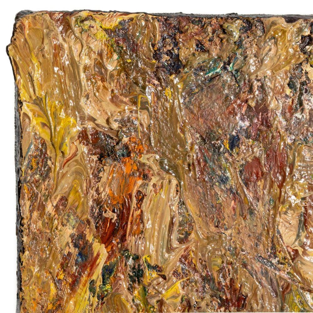 Abstrakte Komposition (Zeitgenössisch), Painting, von Andy Miller
