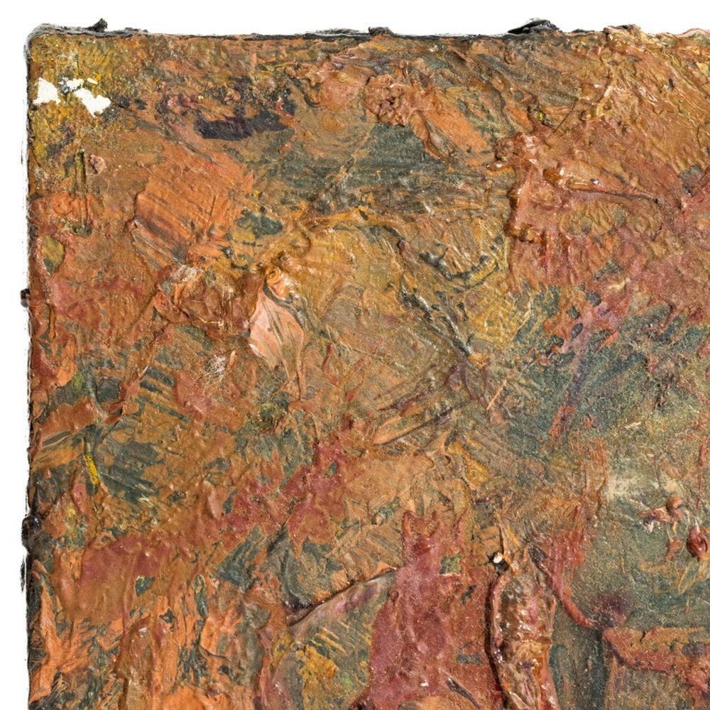Abstrakte Komposition (Zeitgenössisch), Painting, von Andy Miller