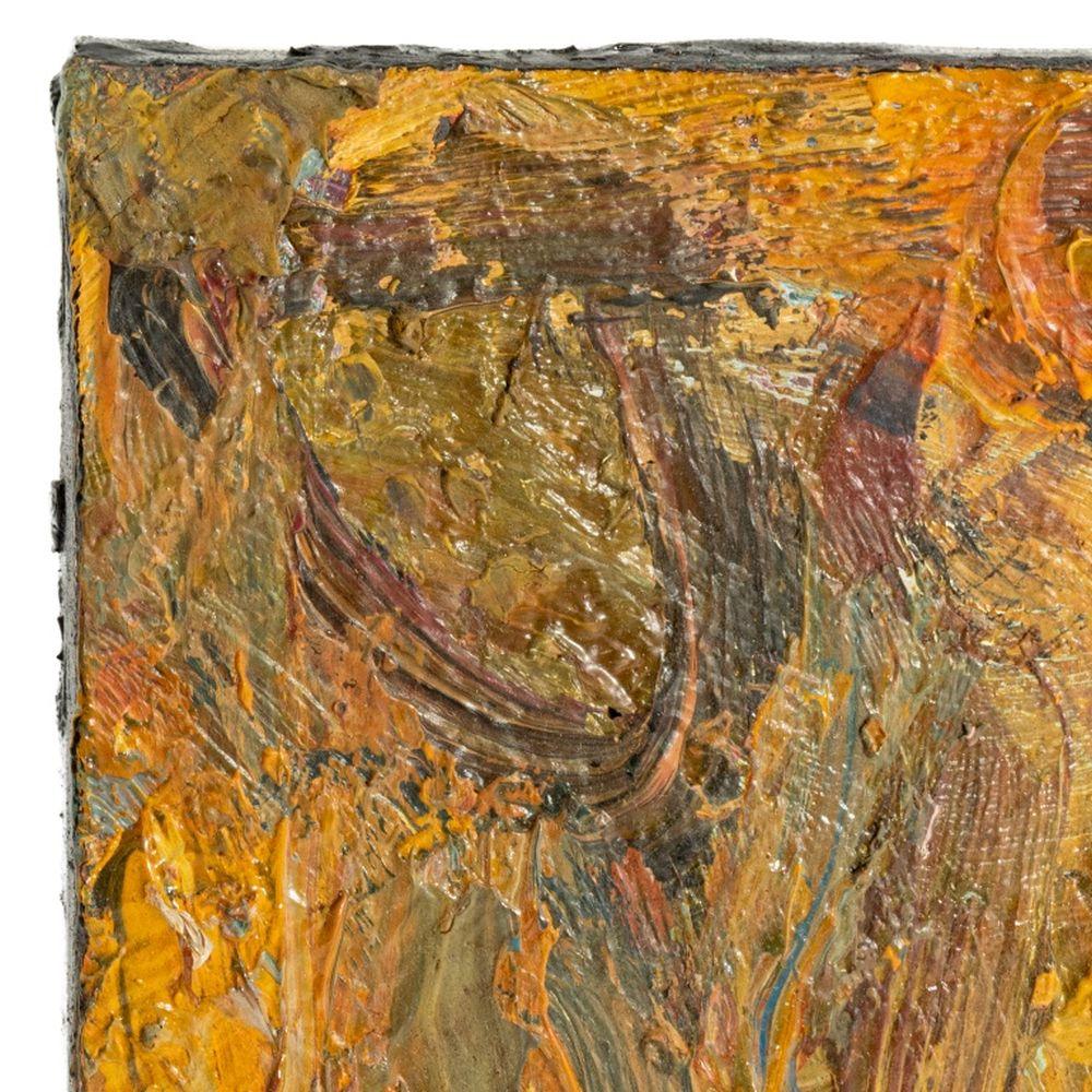 Abstrakte Komposition (Zeitgenössisch), Painting, von Andy Miller