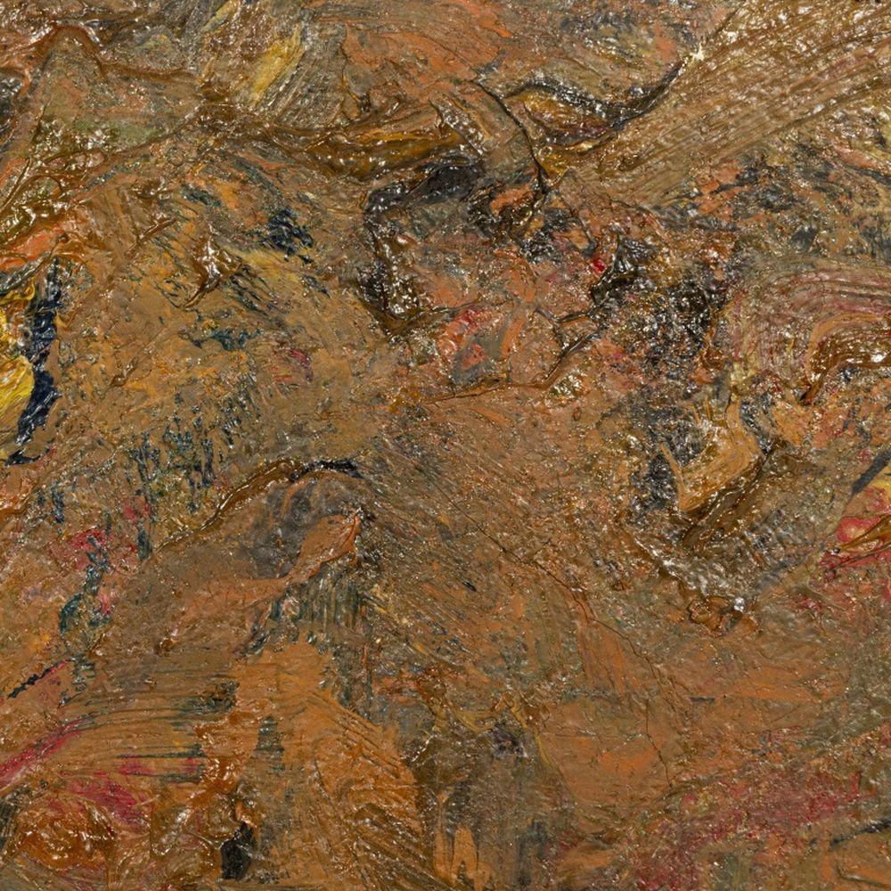 Abstrakte Komposition (Zeitgenössisch), Painting, von Andy Miller