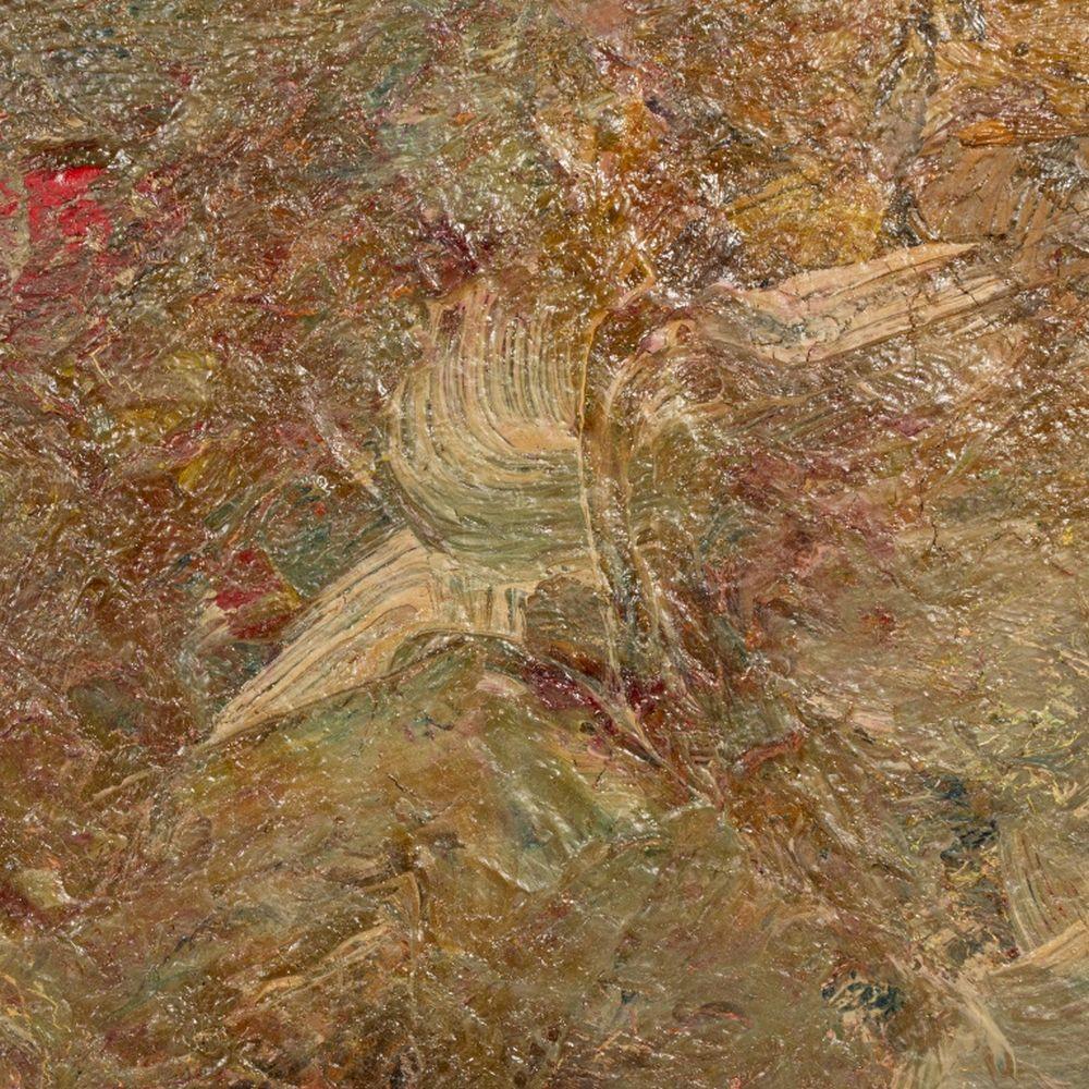 Abstrakte Komposition (Zeitgenössisch), Painting, von Andy Miller