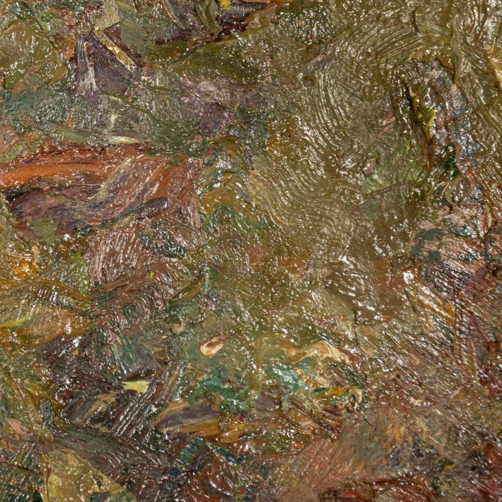 Composición abstracta - Painting Contemporáneo de Andy Miller