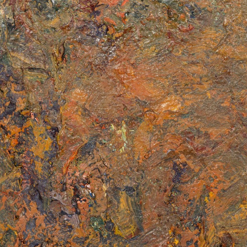 Abstrakte Komposition (Zeitgenössisch), Painting, von Andy Miller