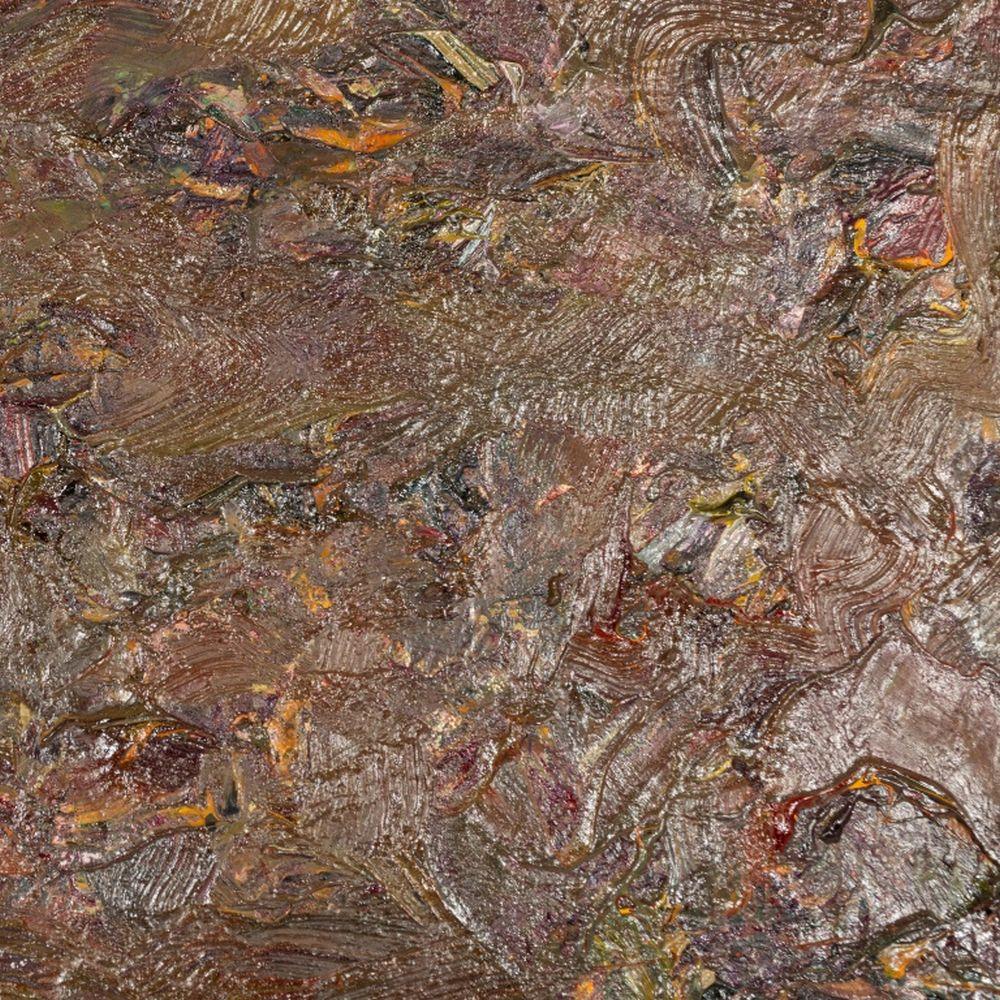 Composición abstracta - Painting Contemporáneo de Andy Miller