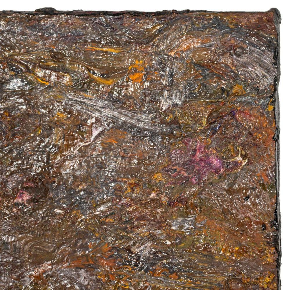 Composición abstracta - Painting Contemporáneo de Andy Miller
