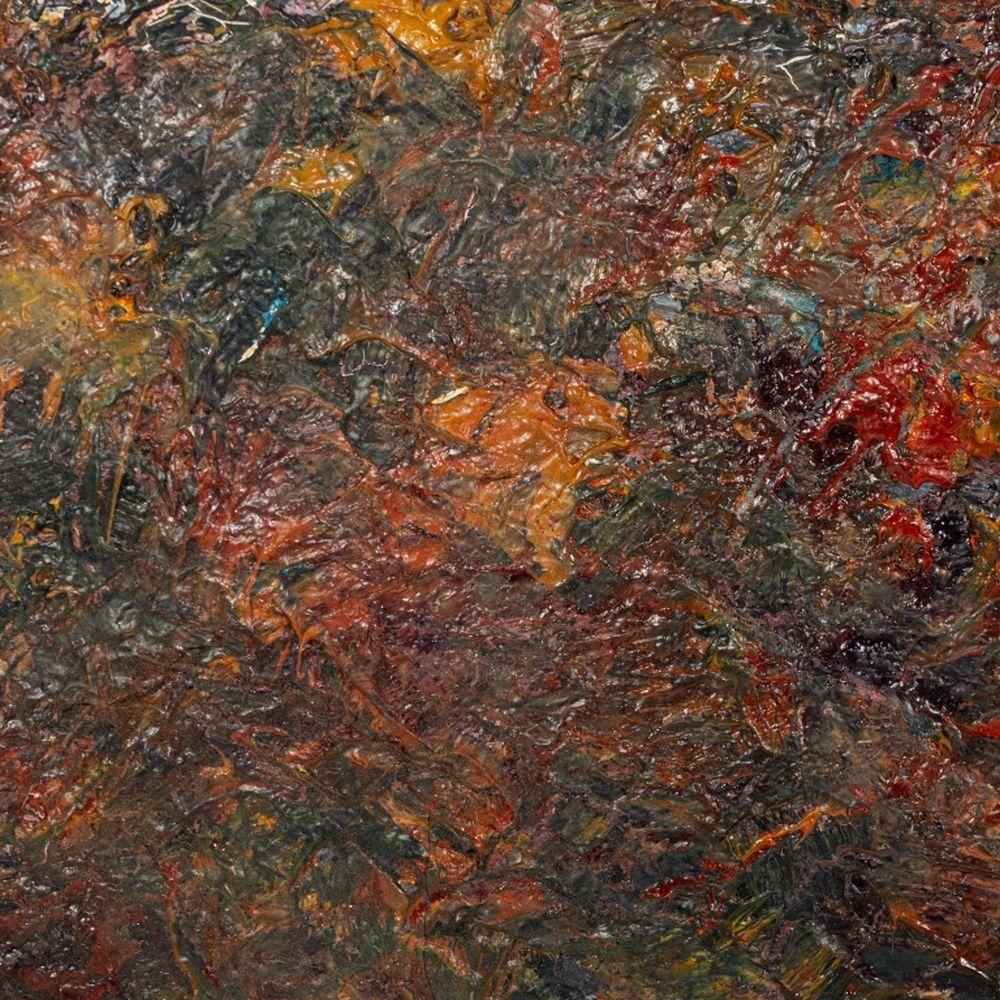 Abstrakte Komposition (Zeitgenössisch), Painting, von Andy Miller
