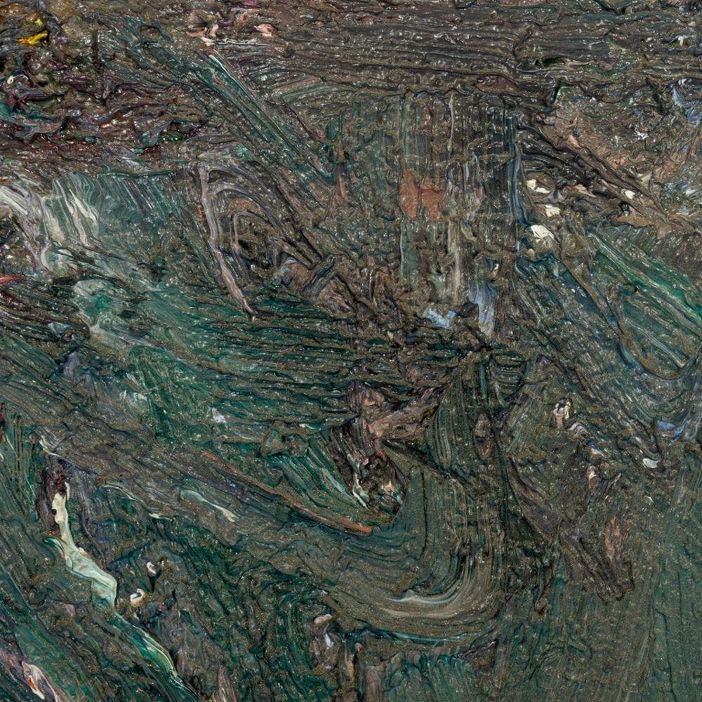 Abstrakte Komposition (Zeitgenössisch), Painting, von Andy Miller