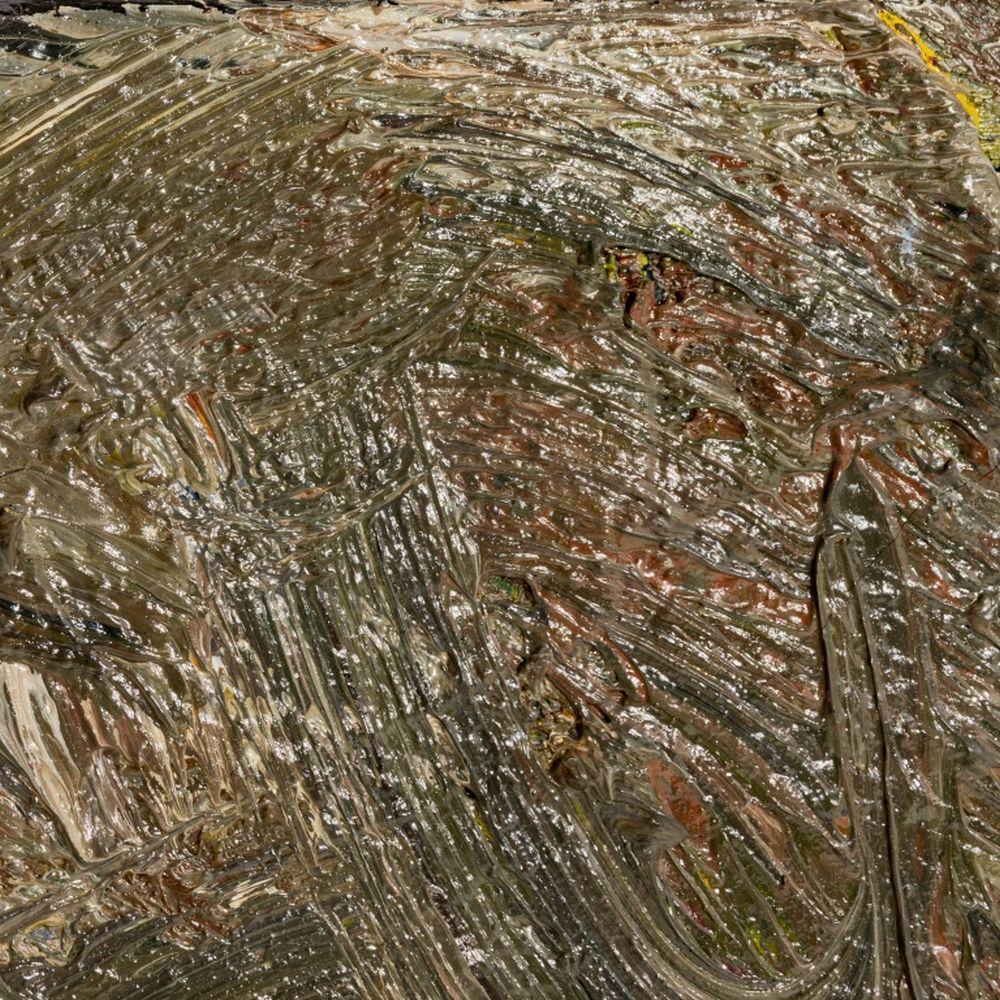 Abstrakte Komposition (Zeitgenössisch), Painting, von Andy Miller