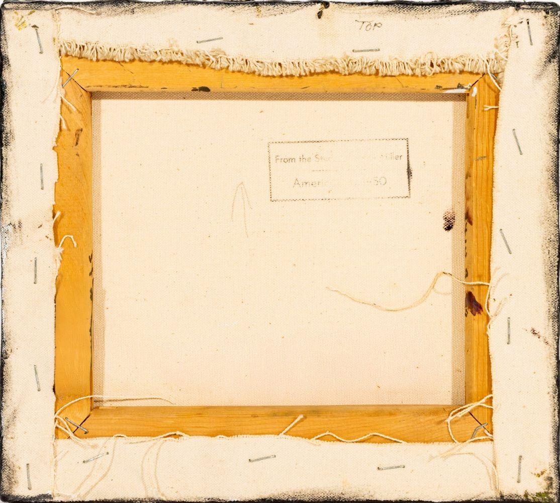 Abstract Composition - Contemporary Painting by Andy Miller