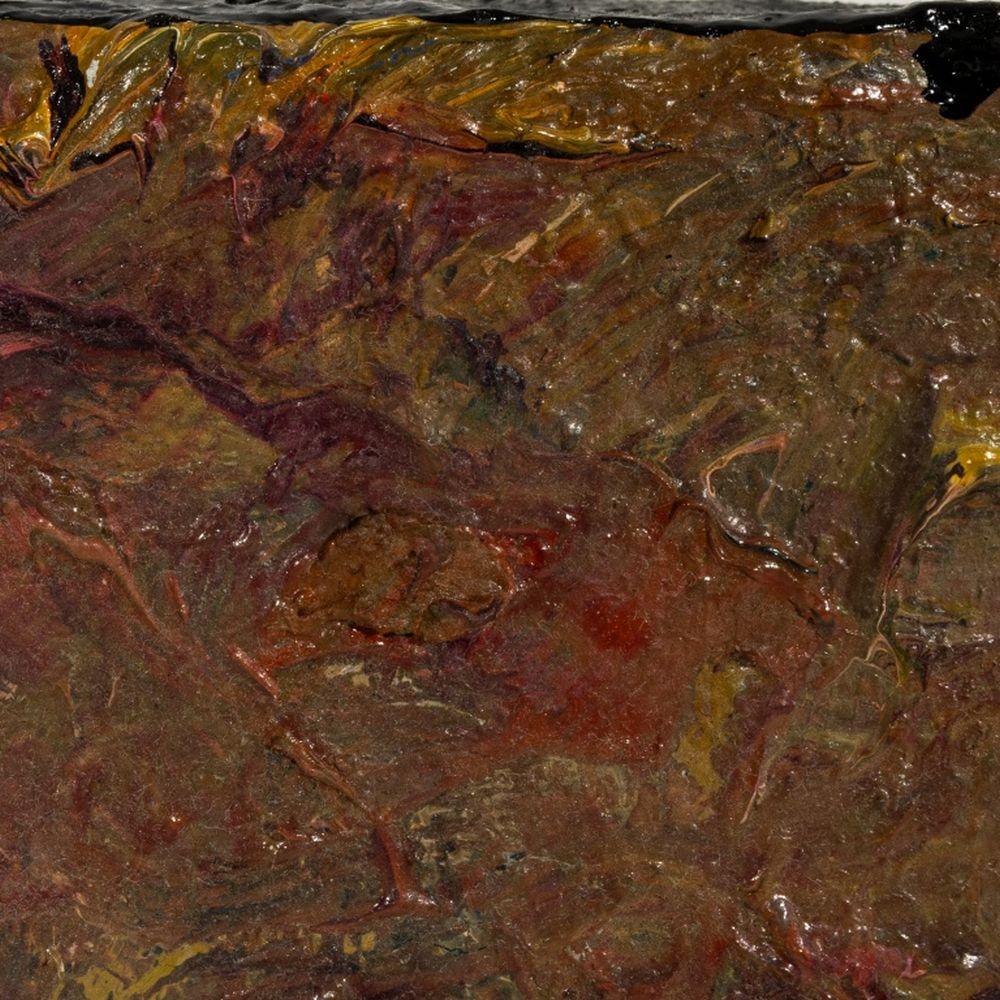 Abstract Composition - Contemporary Painting by Andy Miller