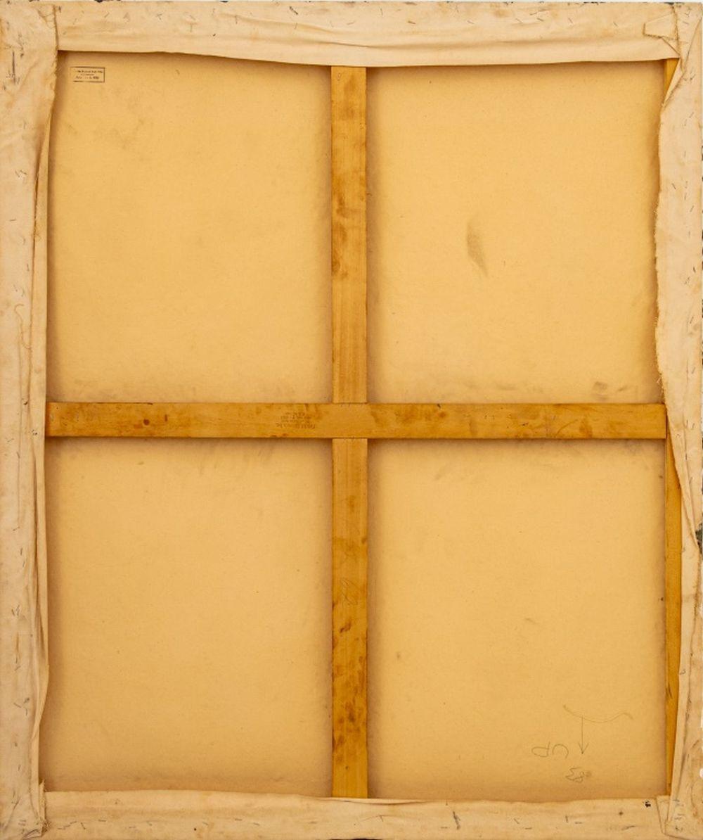 Composición abstracta - Painting Contemporáneo de Andy Miller