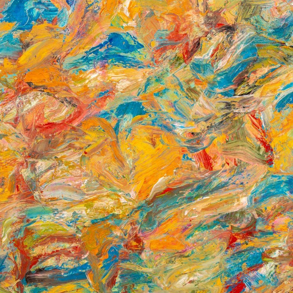 Abstract Composition - Painting Abstracto de Andy Miller
