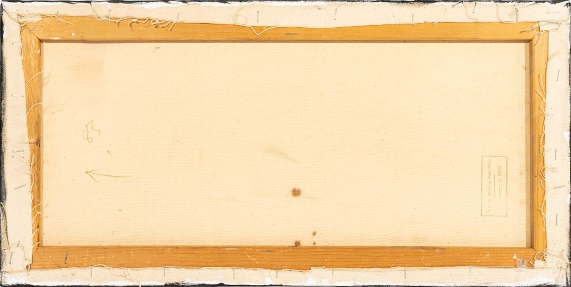 Abstrakte Komposition (Braun), Abstract Painting, von Andy Miller