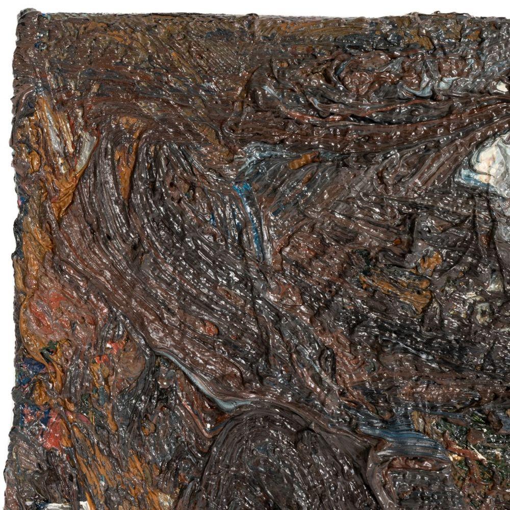 Composición abstracta - Abstract Painting Negro de Andy Miller