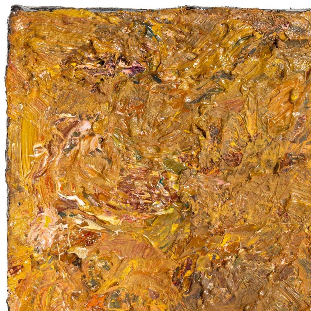 Composición abstracta - Abstract Painting Marrón de Andy Miller