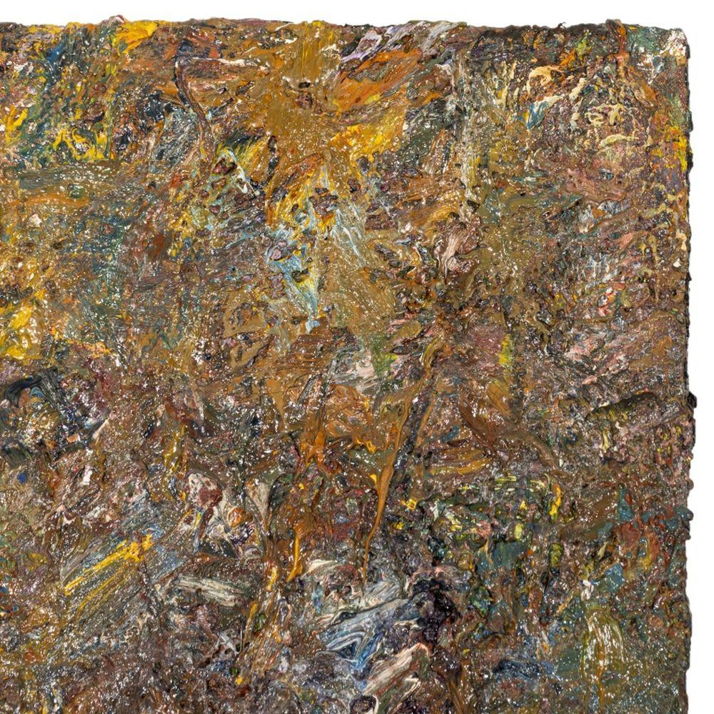 Composición abstracta - Abstract Painting Marrón de Andy Miller