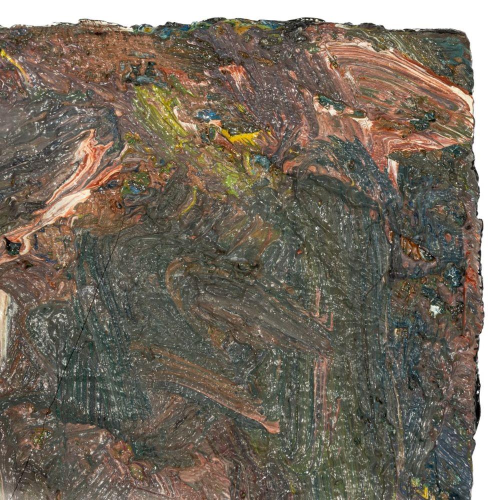 Composición abstracta - Abstract Painting Gris de Andy Miller