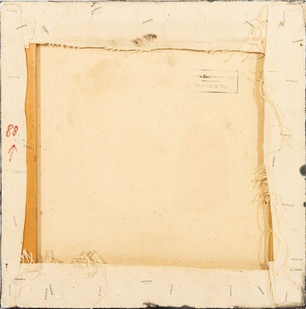Composición abstracta - Abstract Painting Marrón de Andy Miller