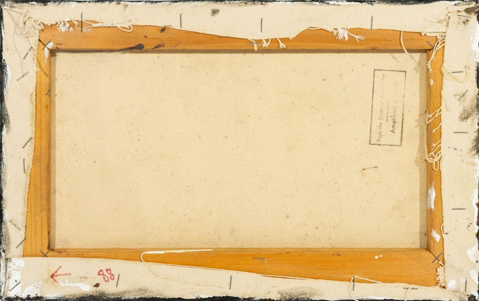 Abstrakte Komposition (Braun), Abstract Painting, von Andy Miller