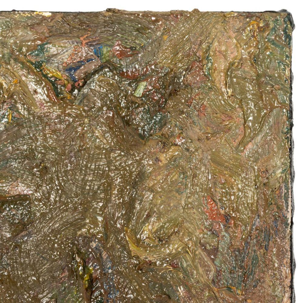 Composición abstracta - Abstract Painting Marrón de Andy Miller
